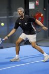 Utrecht 6 november 2025
Padel tournooi voor het UMC ziekenhuis bij Hal 22. Frank Rijkaard