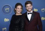Amsterdam 16 oktober 2025
Uitreiking televizierring 2025 in Carre 
Frank v Leeuwen en Lisette Wellens
