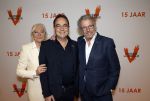 Leiden 30 oktober 2025
15 jaar de musical soldaat v Oranje . Fred Boot Edwin de Vries en Monique v d Ven