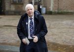 Den Haag 20 november 2025
 Prinses Amalia en haar vader Koning Willem Alexander bij de Grote Kerk, na de Bijzondere Verenigde Vergadering van de Eerste en Tweede Kamer, ter gelegenheid van de tachtigste verjaardag dat het parlement na de Tweede Wereldoorlog voor het eerst weer in gezamenlijkheid bijeenkwam. Eerste Kamervoorzitter Mei Li Vos Tweede Kamervoorzitter Thom van Campenvingen ze op .. Frits Barend en dochter Barbara Barend tezamen met lijsttrekker Mirjam Bikker en (klein)zoon Seb.