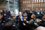Utrecht 28 oktober 2025
Rechtszaak Marco Borsato in rechtbank van Utrecht . Marco wordt bijgestaan door advocaten Geert Jan Knoops  en Carry Knoops