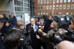 Utrecht 28 oktober 2025
Rechtszaak Marco Borsato in rechtbank van Utrecht . Marco wordt bijgestaan door advocaten Geert Jan Knoops  en Carry Knoops