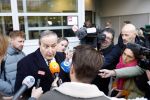 Utrecht 30 oktober 2025
Tweede dag van de rechtszaak tegen Marco Borsato in de rechtbank van Utrecht . Er was ongelofelijk veel pers aanwezig . Marco werd bijgestaan door de advocaten Geert Jan Knoops en Carry Knoops .