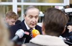 Utrecht 30 oktober 2025
Tweede dag van de rechtszaak tegen Marco Borsato in de rechtbank van Utrecht . Er was ongelofelijk veel pers aanwezig . Marco werd bijgestaan door de advocaten Geert Jan Knoops en Carry Knoops .