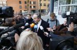 Utrecht 30 oktober 2025
Tweede dag van de rechtszaak tegen Marco Borsato in de rechtbank van Utrecht . Er was ongelofelijk veel pers aanwezig . Marco werd bijgestaan door de advocaten Geert Jan Knoops en Carry Knoops .