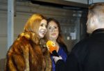 Amsterdam 26 november 2025
Olcay Gulsen geeft een groot feest ( Gemaskerd bal) in het Amstel Hotel. Georgina Gulsen
