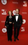 Amsterdam 30 november 2025
80 jaar het DeLaMar theater . Gerrie van der Klei  met een kennis