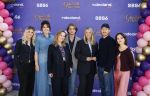 Blaricum 17 oktober 2025
Perspresentatie eerste aflevering Gooische vrouwen met oa aanwezig Linda de Mol Susan Visser Liews Visschedijk Teunie de Brouwer Tommy v Lent Robert de Hoog en Eefje Kuijtzer