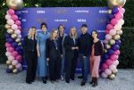 Blaricum 17 oktober 2025
Perspresentatie eerste aflevering Gooische vrouwen met oa aanwezig Linda de Mol Susan Visser Liews Visschedijk Teunie de Brouwer Tommy v Lent Robert de Hoog en Eefje Kuijtzer