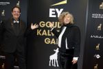 Utrecht 3 oktober 2025
Uitreiking gouden kalveren op het Nederlands film festival.