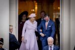 Den Haag 19 november 2025
Guillaume van Luxemburg en zijn vrouw Stephanie bezoeken koning Willem Alexander en Koningin Maxima op paleis Noordeinde .