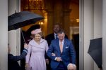 Den Haag 19 november 2025
Guillaume van Luxemburg en zijn vrouw Stephanie bezoeken koning Willem Alexander en Koningin Maxima op paleis Noordeinde .