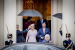 Den Haag 19 november 2025
Guillaume van Luxemburg en zijn vrouw Stephanie bezoeken koning Willem Alexander en Koningin Maxima op paleis Noordeinde .