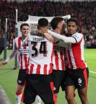Eindhoven, 21 Oktober 2025
CL Wedstrijd PSV-Napolie, eindstand 6-2