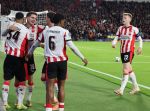 Eindhoven, 21 Oktober 2025
CL Wedstrijd PSV-Napolie, eindstand 6-2