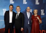 Rotterdam 23 november 2025
Premiere West side story in het nieuwe luxor. hans Cornelisse met partner en compagnon de Graaf