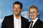 Rotterdam 23 november 2025
Premiere West side story in het nieuwe luxor. hans Cornelisse met partner en compagnon de Graaf
