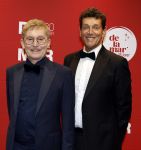 Amsterdam 30 november 2025
80 jaar het DeLaMar theater . hans Cornelisse met partner