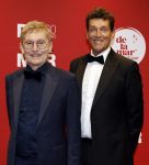 Amsterdam 30 november 2025
80 jaar het DeLaMar theater . hans Cornelisse met partner