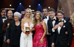 Amsterdam 16 oktober 2025
Uitreiking televizierring 2025 in Carre 
Helene Hendriks Noa Vahle  en Merel Ek