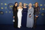 Amsterdam 16 oktober 2025
Uitreiking televizierring 2025 in Carre 
Helene Hendriks met familie