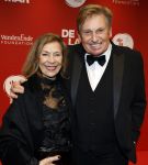 Amsterdam 30 november 2025
80 jaar het DeLaMar theater . Henny Huisman met zijn vrouw Lia