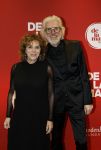 Amsterdam 30 november 2025
80 jaar het DeLaMar theater . Henriette Tol met partner Rob Snoek
