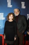 Rotterdam 23 november 2025
Premiere West side story in het nieuwe luxor. Henriette Tol met partner Rob Snoek