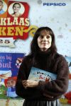 Amsterdam 10 november 2025
Presentatie sinterklaasboeken met Igone de Jong Tijl Beckand en Lieke Martens .