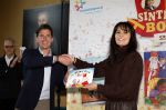 Amsterdam 10 november 2025
Presentatie sinterklaasboeken met Igone de Jong Tijl Beckand en Lieke Martens .