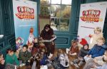 Amsterdam 10 november 2025
Presentatie sinterklaasboeken met Igone de Jong Tijl Beckand en Lieke Martens .