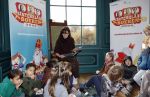 Amsterdam 10 november 2025
Presentatie sinterklaasboeken met Igone de Jong Tijl Beckand en Lieke Martens .