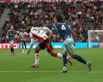 Eindhoven, 21 September 2025
PSV-AJAX, Eindstand 2-2
Kompetitie seizoen 2025-2026
Ismael Saibari en Ko Itakura