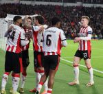 Eindhoven, 21 Oktober 2025
CL Wedstrijd PSV-Napolie, eindstand 6-2
Ismael Saibari scoort 2-1