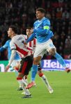 Eindhoven, 21 Oktober 2025
CL Wedstrijd PSV-Napolie, eindstand 6-2
Ivan Perisic met Giovanni Di Lorenzo