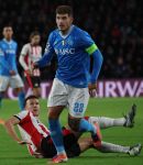 Eindhoven, 21 Oktober 2025
CL Wedstrijd PSV-Napolie, eindstand 6-2
Ivan Perisic met Giovanni Di Lorenzo