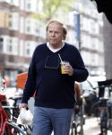 Amsterdam 14 oktober 2025
Ivo Niehe doet boodschappen in Amsterdam zuid .