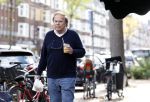 Amsterdam 14 oktober 2025
Ivo Niehe doet boodschappen in Amsterdam zuid .