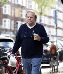 Amsterdam 14 oktober 2025
Ivo Niehe doet boodschappen in Amsterdam zuid .