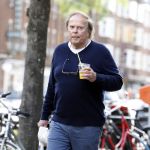 Amsterdam 14 oktober 2025
Ivo Niehe doet boodschappen in Amsterdam zuid .