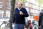 Amsterdam 14 oktober 2025
Ivo Niehe doet boodschappen in Amsterdam zuid .
