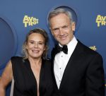 Amsterdam 16 oktober 2025
Uitreiking televizierring 2025 in Carre 
Jaap Jongbloed met vrouw