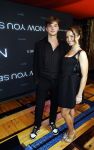 Amsterdam 11 november 2025
Premiere Now you see me 3 bij The Harbour Club . Jada Borsato kwam met haar vriend