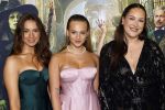 Amsterdam 18 november 2025
Premiere Wicked in het deLaMar theater . Jada Borsato met vriendinnen