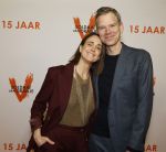 Leiden 30 oktober 2025
15 jaar de musical soldaat v Oranje . Janine Abbring en Jeroen Wollaars