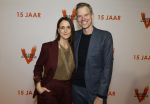 Leiden 30 oktober 2025
15 jaar de musical soldaat v Oranje . Janine Abbring en Jeroen Wollaars