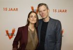 Leiden 30 oktober 2025
15 jaar de musical soldaat v Oranje . Janine Abbring en Jeroen Wollaars