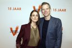 Leiden 30 oktober 2025
15 jaar de musical soldaat v Oranje . Janine Abbring en Jeroen Wollaars