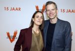 Leiden 30 oktober 2025
15 jaar de musical soldaat v Oranje . Janine Abbring en Jeroen Wollaars
