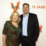 Leiden 30 oktober 2025
15 jaar de musical soldaat v Oranje . janny v d Heijden kwam met paul Schulten